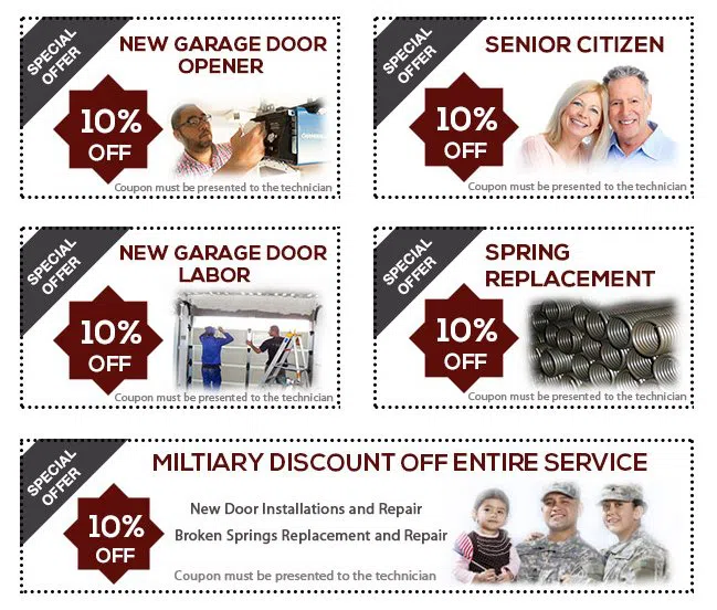 Express Garage Door Service Bellerose, NY 516-717-3993 - Coupon-01